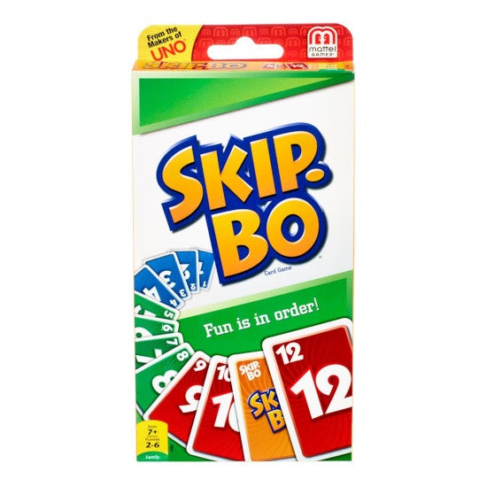 Skip Bo - Card Game