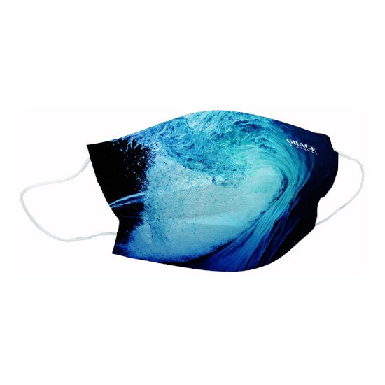 Medical Grade Masks: 10pk, Adult, Waves – Nature Discoveries