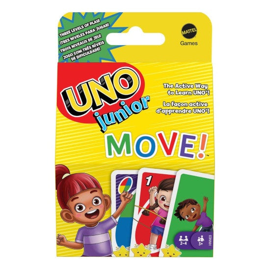 Uno - Junior Move Card Game