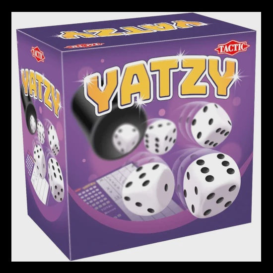 Yatzy with Cup:Purple Box