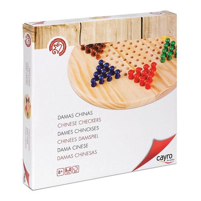 Chinese Checkers - Wooden Board