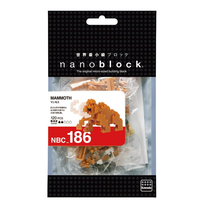 Nanoblock:Mammoth