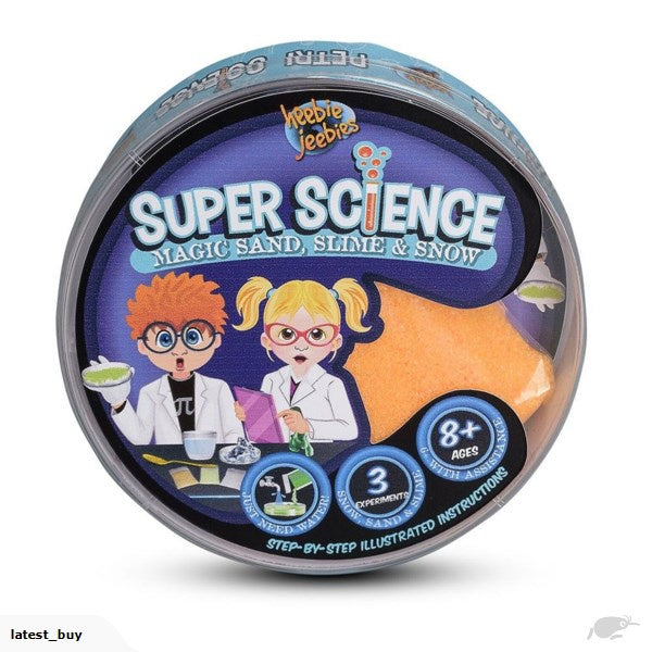 Petri:Super Science