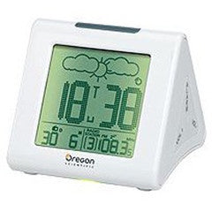 Weather Clock w/radio BARM839