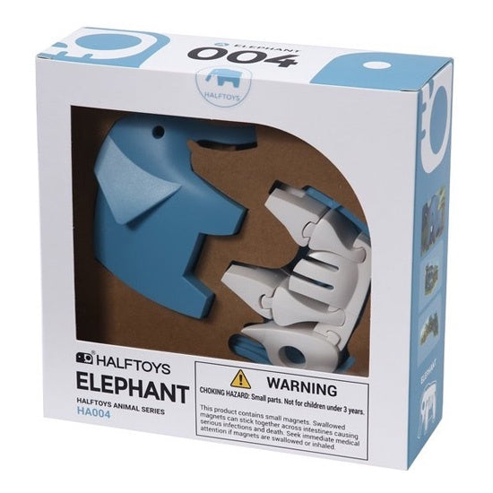 Half Toys: Half Animal-Elephant