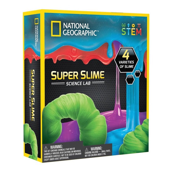 NG Super Slime Science Lab