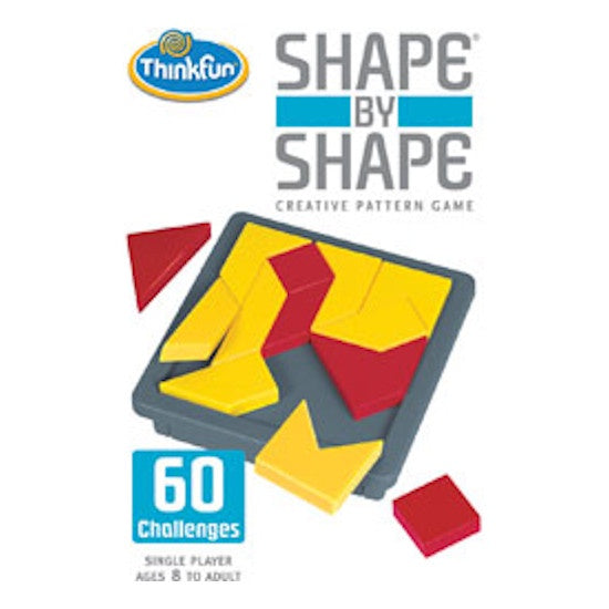 ThinkFun- Shape by Shape Game