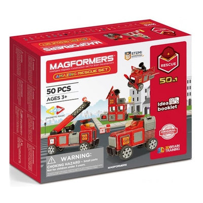 Magformers: Amazing Rescue Set