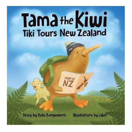 Tama the Kiwi Tiki Tours