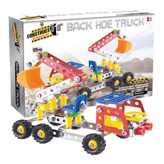 Construct IT Originals: Back Hoe Truck