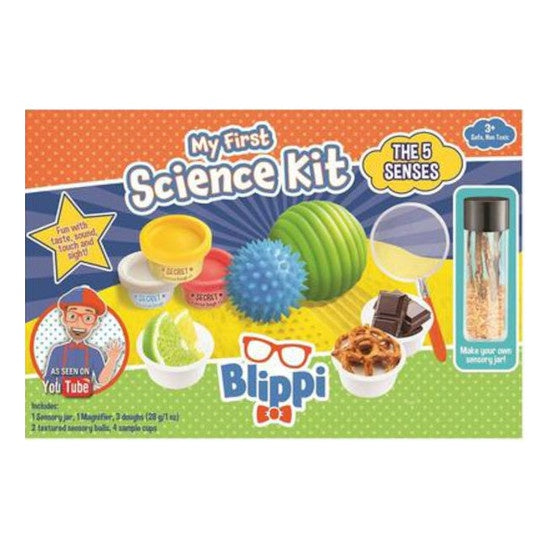 Blippi: My First Science Kit-Sensory Fun
