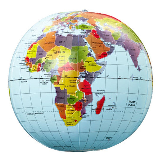 Inflatable Globe 30cm