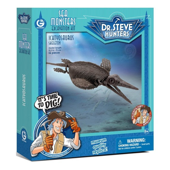 Ichthyosaurus Excavation Kit