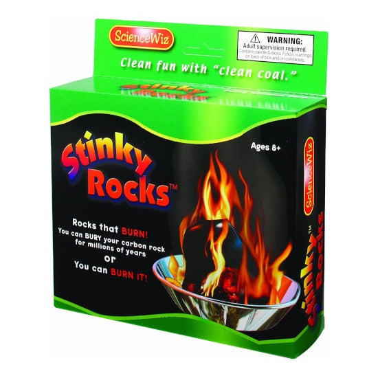 Science Wiz:Stinky Rocks