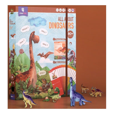 All About Dinosaurs Magnetic Puzzle