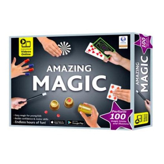 Amazing Magic 100 Tricks
