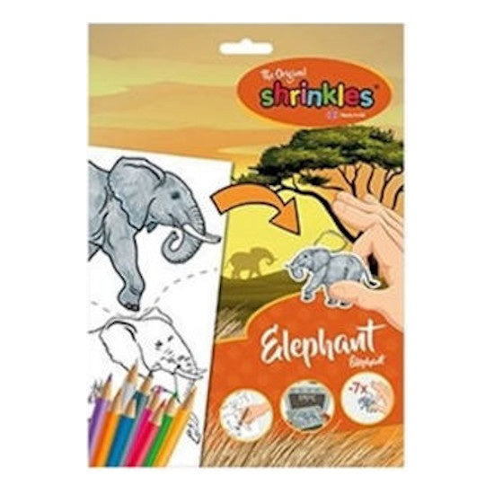 Elephant Shrinkles Slim Pack