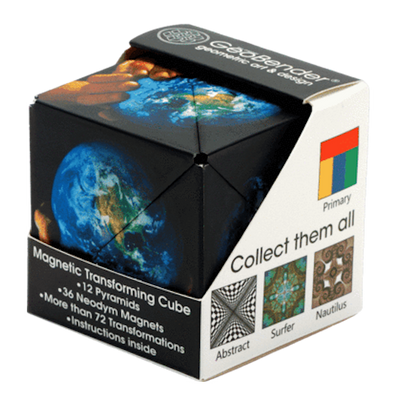 Geobender Cube: World