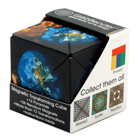 Geobender Cube: World