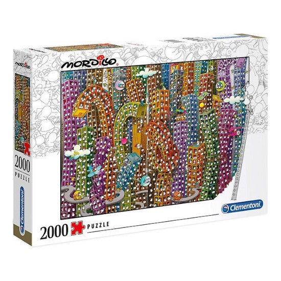 Mordillo: 2000pc "The Jungle"