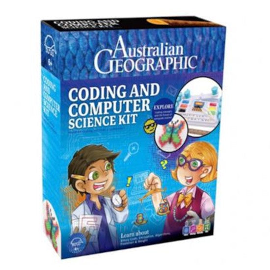 Australian Geographic: My First Coding and Computer Science Kit