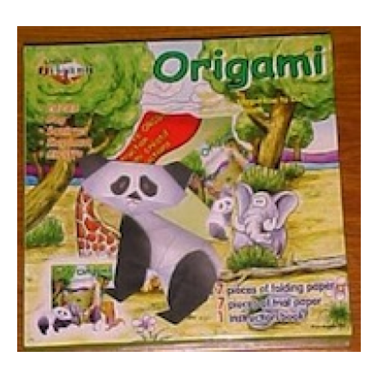Creative Origami: Kids Animals