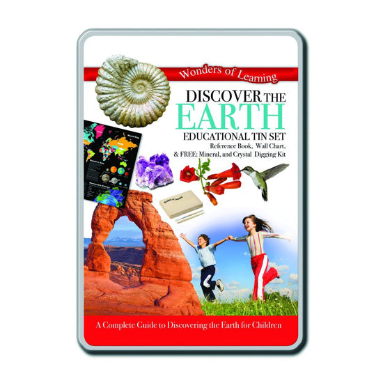 Discover the Earth Tin Set
