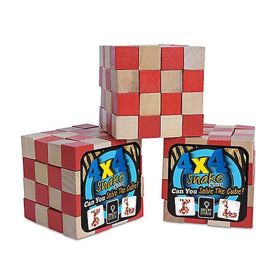 Snake Cube Puzzle – Nature Discoveries