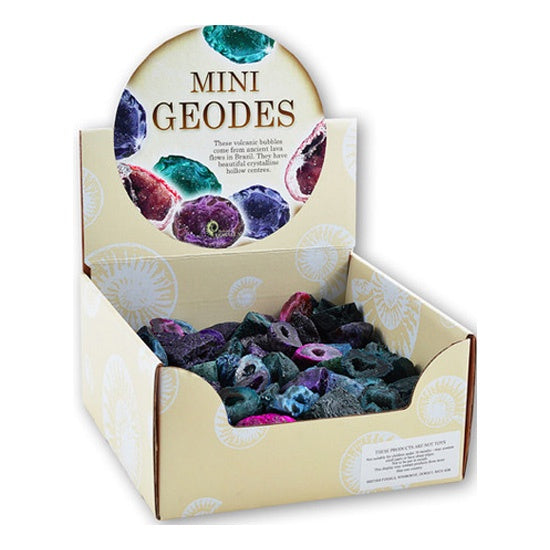 Mixed mini Geodes