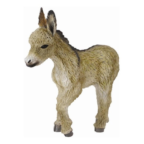 Donkey Foal Walking Figurine S
