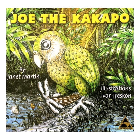 Joe the Kakapo