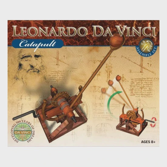 Kitset da Vinci Catapult