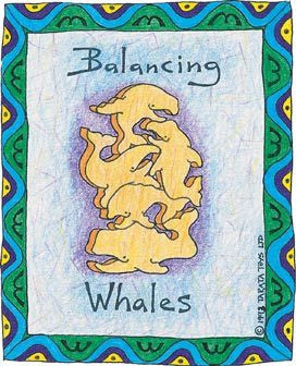 Whales Balancing