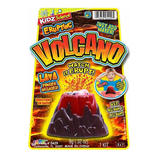 Kidz Science - Erupting Volcano
