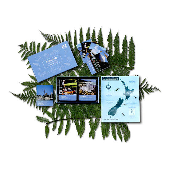 Nz Memory Book Explore New Zealand Memory Game – Nature Discoveries