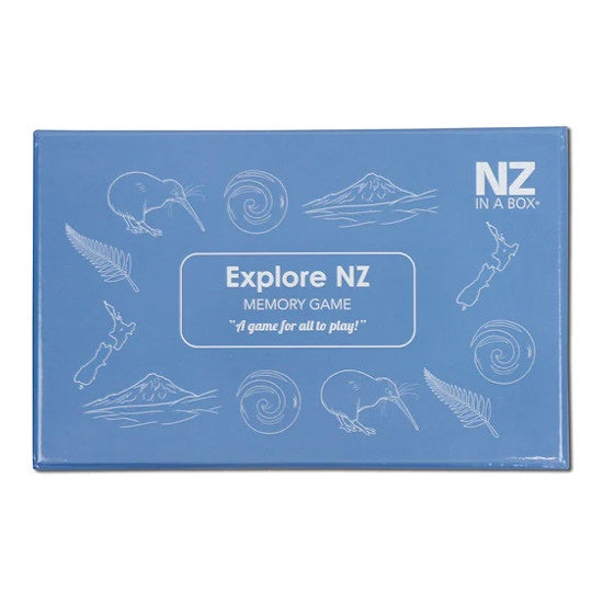 Explore New Zealand Memory Game