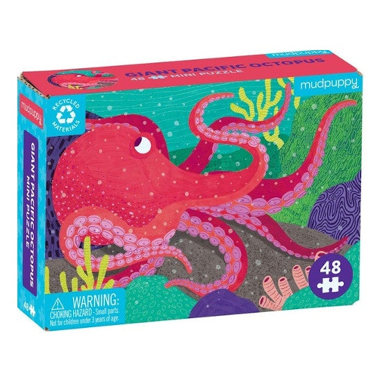 Giant Octopus Mini Puzzle