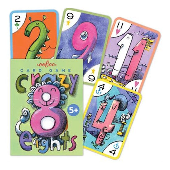 eeBoo: Playing Cards, Crazy Eight