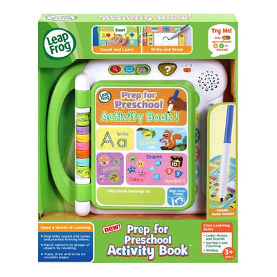Leapfrog: Prep for Preschool Activity Book