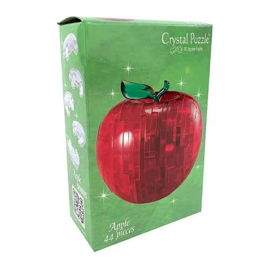 Crystal Puzzle: Red Apple