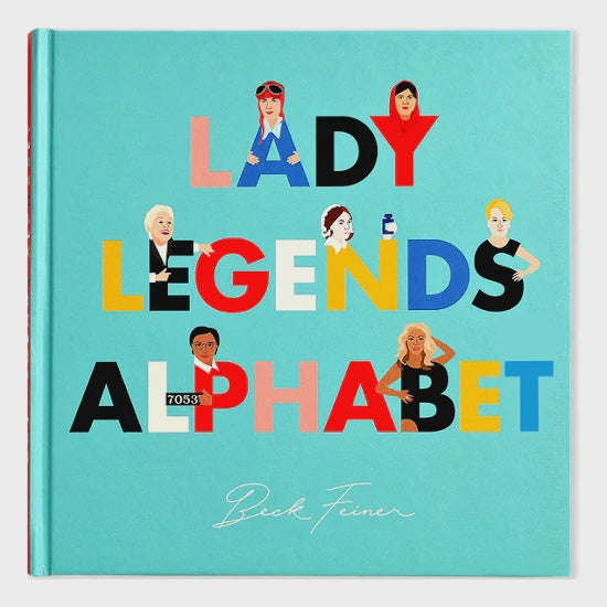 Lady Legends Alphabet