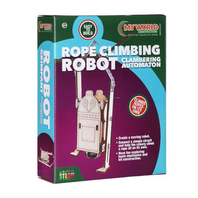 My World Rope Climbing Robot