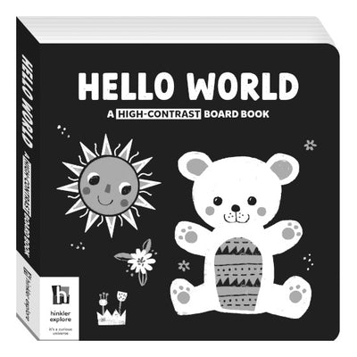 Building Blocks High Contrast Book: Hello World