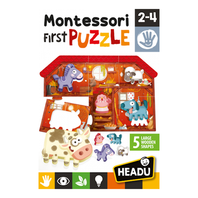 Montessori: First Puzzle The Farm