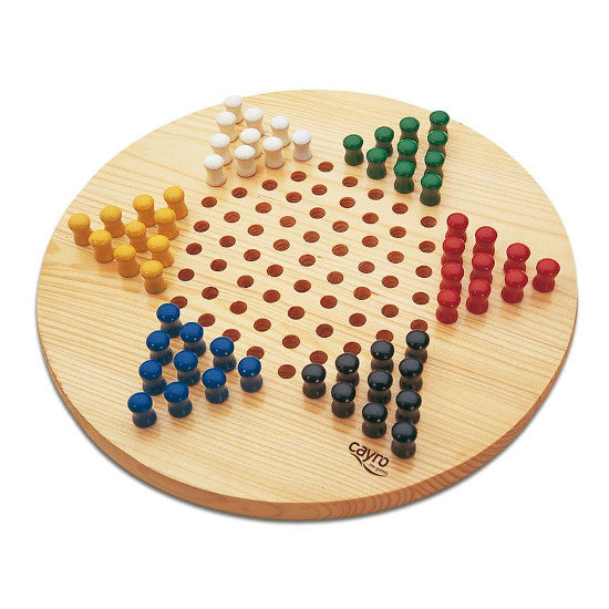 Chinese Checkers - Wooden Board