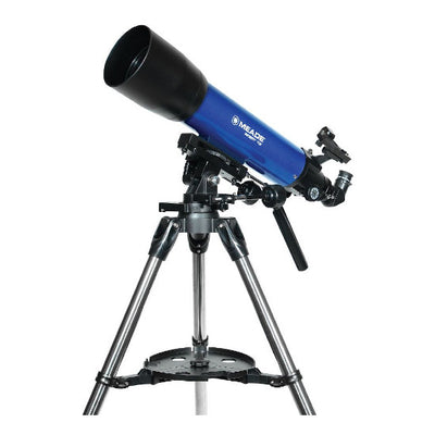 Meade, 102mm, 4", Refractor, AZ, Manual, Infinity Telescope