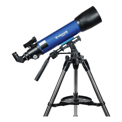 Meade, 102mm, 4", Refractor, AZ, Manual, Infinity Telescope