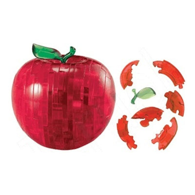 Crystal Puzzle: Red Apple