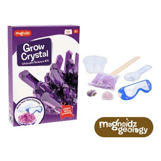 Magnoidz Large Crystal Growing Kit
