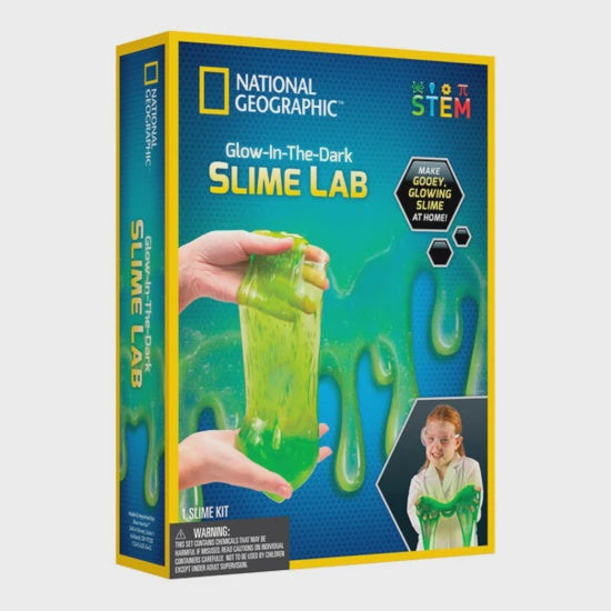 NG Slime Science Kit Green